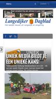 Langedijker Dagblad Affiche