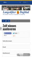 Langedijker Dagblad capture d'écran 2