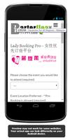 پوستر LADY BOOKING PRO