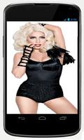 Lady Gaga Messenger Free Call Affiche