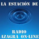 estación RadioAzagra ONLINE icône