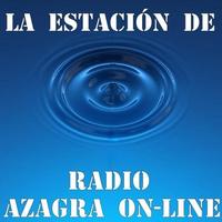 estación RadioAzagra ONLINE Affiche