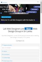 Lak Web Designers captura de pantalla 3