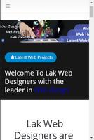 Lak Web Designers ポスター