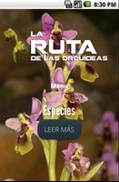 La Ruta de las Orquídeas الملصق