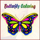 Latest Butterfly Coloring icône