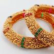 Latest Indian Gold Bangle Designs