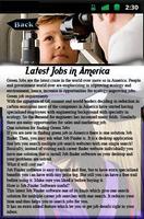 Latest Jobs in America poster