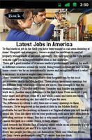 Latest Jobs in America capture d'écran 1