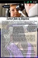 Latest Jobs in America capture d'écran 3