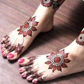 Latest Leg Mehndi Designs &amp; Patterns icon