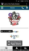 Latino Hits Radio captura de pantalla 1