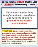 Loose 2 pounds of Belly Fat in every 3 Days capture d'écran 2
