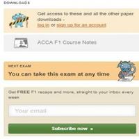 Learn ACCA with acowtancy screenshot 1