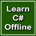 Learn C# Offline - Free 圖標
