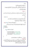 Learn C Language in Urdu capture d'écran 2