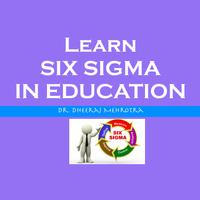 Learn Six Sigma In Education Affiche