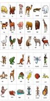 Learn The Names of Animal for Kids Ekran Görüntüsü 2