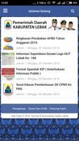 Kabupaten Lebak اسکرین شاٹ 2