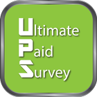 Ultimate paid survey icône