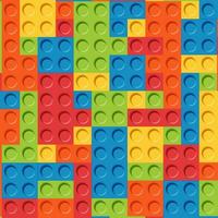 Lego tube Affiche