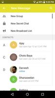 LetsChatMa-Messenger capture d'écran 1