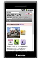 Levoča GPS Affiche