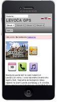 Levoča GPS screenshot 1