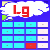 Logarithms calculator icon