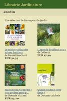 Librairie Jardinature Ekran Görüntüsü 1