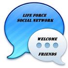 Life Force Social Network icon