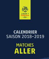 Calendar Ligue 1 2018-2019 LFP capture d'écran 3
