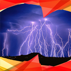 Lightning 3d Wallpaper icône