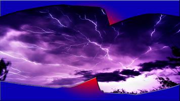 Lightning 3d Wallpaper capture d'écran 3