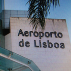 Lisbon Airport Departures Zeichen