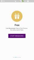 Lite Messenger Free Affiche