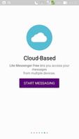 Lite Messenger Free capture d'écran 1
