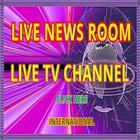 Live News Room icône