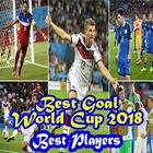 Best Goal & Live Top Scores World Cup 2018 圖標