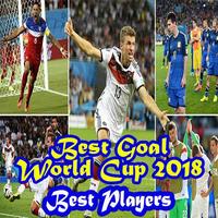 Best Goal & Live Top Scores World Cup 2018 海報