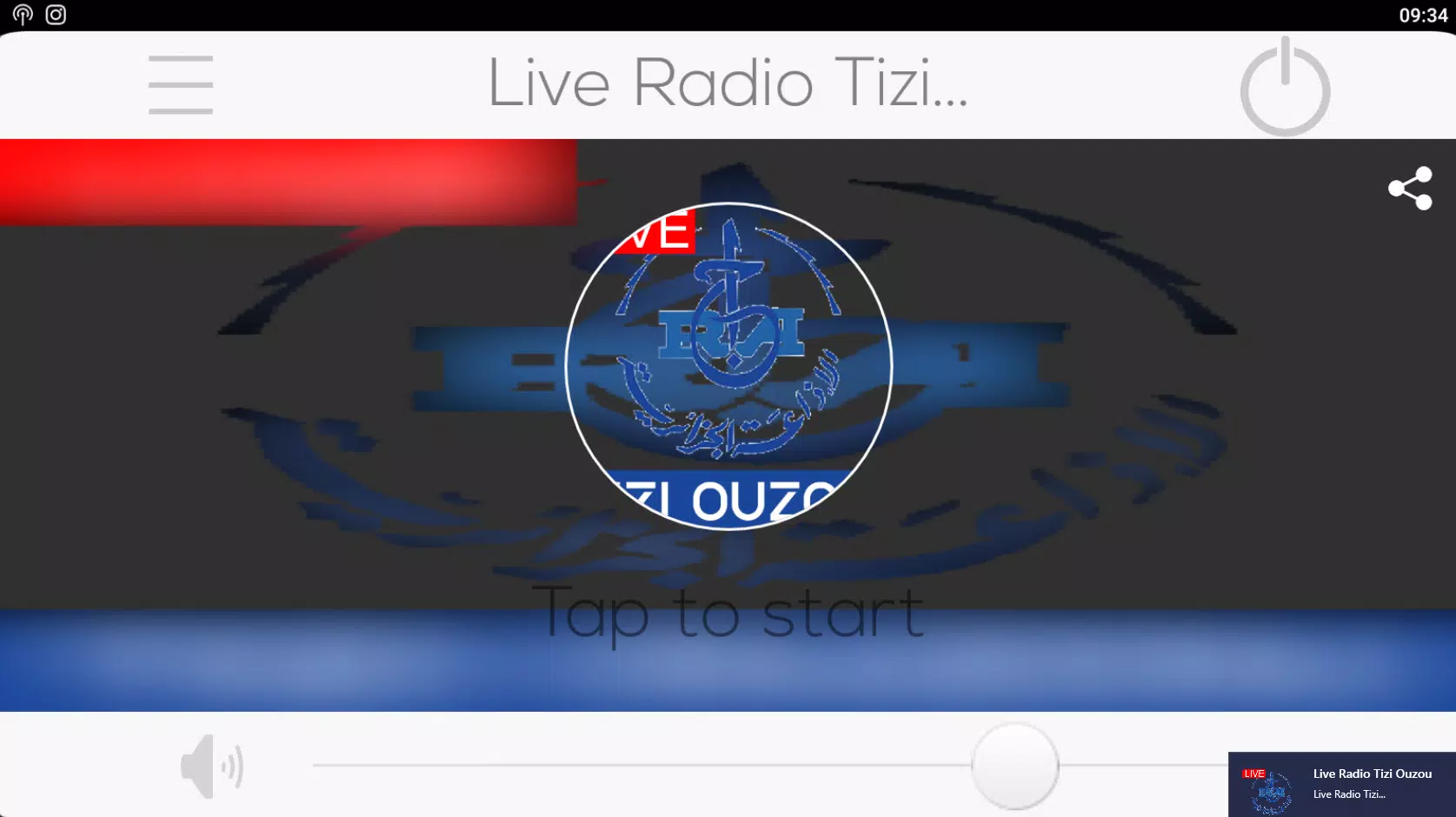 Radio Tizi-Ouzou Live APK pour Android Télécharger