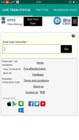 Live Train Status capture d'écran 2