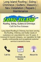 Long Island Roofing & Chimney الملصق