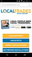 Local Trades South Devon Ekran Görüntüsü 1