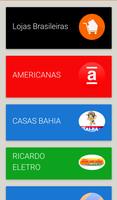 Lojas Brasileiras links Affiche