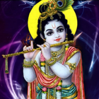 Shri Krishna Live Wallpaper icône