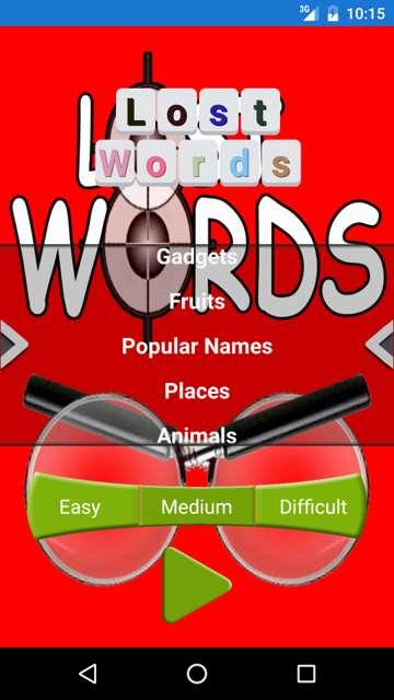 Lost Words For Android Apk Download - new places account roblox places medium