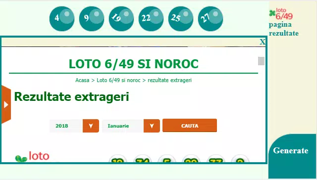 Lotto 6/49 generator APK for Android Download