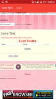 Love Test syot layar 1