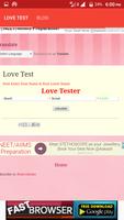 Love Test 스크린샷 1